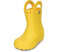 Crocs Unisex Bambino Handle It Rain Boot Kids Stivale, Yellow, 32/33 EU