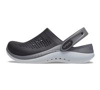 Crocs Unisex Bambino LiteRide 360 Clog K Sabot, Black/Slate Grey, 28/29 EU