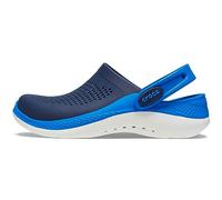 Crocs Unisex Bambino LiteRide 360 Clog K Sabot, Navy/Bright Cobalt, 30/31 EU