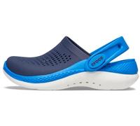 Crocs Unisex Bambino LiteRide 360 Clog T Sabot, Navy/Bright Cobalt, 24/25 EU