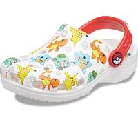 Crocs Pokemon Classic Kids Clog 207739-94S, Boy,Girl slides, white, 34/35 EU