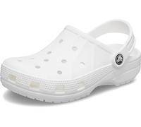Crocs Unisex Bambino Ralen Clog K Sabot, White, 24/26 EU