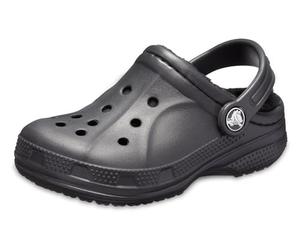 Crocs Unisex Bambino Ralen Lined Clog K Sabot, Black/Black, 24/26 EU