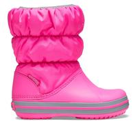 Crocs Boots da neve rosa chiaro, Taglia 24,5