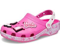 Crocs Unisex Barbie Classic Clogs, Electric Pink, 3 US Men