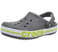 Crocs Unisex Adulto Bayaband Clog, Punch Grigio Ardesia, 43/44 EU
