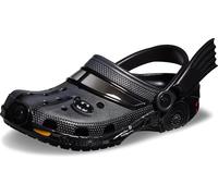 Crocs Batmobile, zoccoli classici unisex per adulti per uomo e donna, Nero/Batmobile, 13 Women/11 Men
