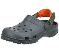 Crocs Unisex Classic All-Terrain Clog, 43-44 EU, Grigio (Slate Grey/Multi)