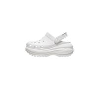 Ciabatte Crocs Classic Mega Crush Clog 207988 Bianco 38.5