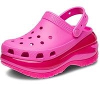 Crocs Unisex Classic Mega Crush Clogs | Scarpe con Plateau, Succo, 39/40 EU