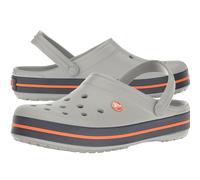 Crocs Unisex Clog Crocband Grigio Chiaro 7 Donne 5 Uomini