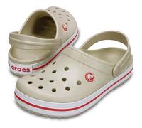 Crocs Unisex Clog Crocband Stucco 6 Donne 4 Uomini