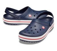 Crocs Unisex Clogs Crocband Blu 8 Donne 6 Uomini
