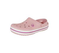 Crocs Unisex Crocband Clog Scarpe, Perla Rosa / Wild Orchid