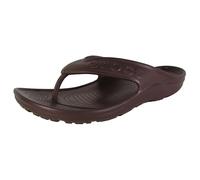 Crocs Unisex Hilo Flip Flop Sandali, Mogano, Uomo 13 US M / Donna 15 US M