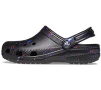 Crocs Unisex Men's and Women's Classic Graphic Clog, Twinkle Lights, 15 US