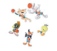 Crocs Unisex Space Jam Character Shoe Charms, taglia unica, Carattere Space Jam, Taglia unica