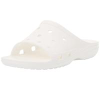 Crocs Uomo, Saturday Slide M,White,10 UK Uomo