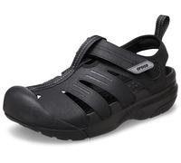 Crocs Uomo Yukon Fisherman Sandalo, Black, 46/47 EU