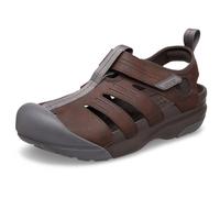 Crocs Uomo Yukon Fisherman Sandalo, Espresso, 45/46 EU
