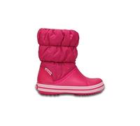 Crocs Winter Puff Boot, Stivali Unisex - Bambini e ragazzi, Rosa (Candy Pink), 24/25 EU