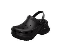 Crocs 206302 Donna Infradito per il tempo libero e abbigliamento sportivo da donna, Nero (Black), 36 EU