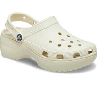 Crocs Classic Platform Clog W, Zoccoli Donna, Bone, 38/39 EU