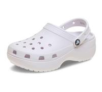 Crocs Women's Classic Platform Clog 38-39 EU Grape Ice