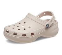 Crocs Classic Platform Clogs Beige EU 41-42 Donna