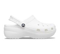 Crocs - Women's Classic Platform Clog - Sandali EU 37-38 bianco