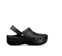Crocs Sabot Classic a piattaforma Donna Nero 36/37