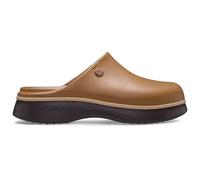 Crocs - Women's Dylan Notched Clog - Sandali EU 38-39 marrone