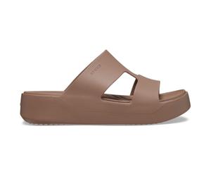 Crocs - Women's Getaway Platform H-Strap - Sandali US W10 | EU 41|42 marrone