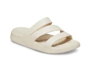 Crocs - Women's Getaway Strappy - Sandali US W11 | EU 42|43 beige