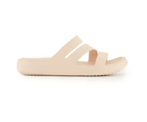 Crocs - Women's Getaway Strappy - Sandali US W7 | EU 37|38 beige/bianco