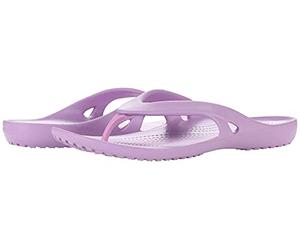 Crocs Women's Kadee II Flip Flops | Sandals for Women, Infradito Donna, Orchidea, 33 EU