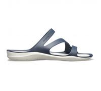 Crocs Sandali Swiftwater donna (Dimensione W9, Grigio)