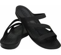 Crocs - Women's Swiftwater Sandal - Sandali da trekking US W7 | EU 37|38 nero