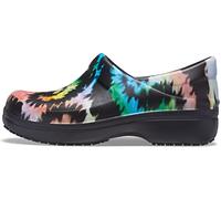 Crocs Work Neria Pro II Graphic Clog Black/Tie-Dye 5 M