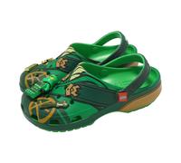 Crocs x 4LW Ninjago Classic Clog Green Men Unisex Slip On Sandal 213553-90H
