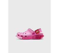 Crocs 4LW System Clog K, Taffy Pink, 1 UK, Taffy Pink, 32/33 EU