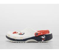 Crocs Clogs 'Peanuts Classic' crema / rosso / nero / bianco, Taglia 45-46