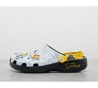 Crocs x The Simpsons Classic Clog, Bianco 12