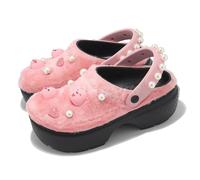 Crocs x Zanmang Loopy Stomp Clog Pink Men Unisex Platform Sandal 210523-90H