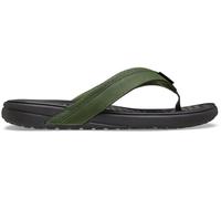 Crocs Infradito Yukon Surf da uomo, verde militare/nero, taglia 40, Verde militare, nero., 41/42 EU