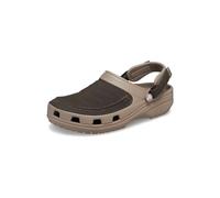 Crocs Yukon Vista II LiteRide Zoccolo da Uomo, Fungo/Cioccolato, 7 UK, Cioccolato ai Funghi