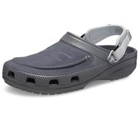 Crocs Yukon Vista II LR Clog M, Zoccoli Uomo, Slate Grey/Multi, 41/42 EU