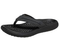 Crocs Yukon Vista II LR Flip, Infradito Uomo, Black/Black 332, 45/46 EU
