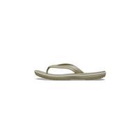 CROCS Zehentrenner Crocband Flip marrone chiaro | 36-37