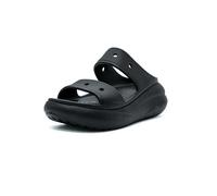 Crocs Zoccoletto 'Classic Crush' nero / bianco Uomo Crocs 42-43 nero / bianco